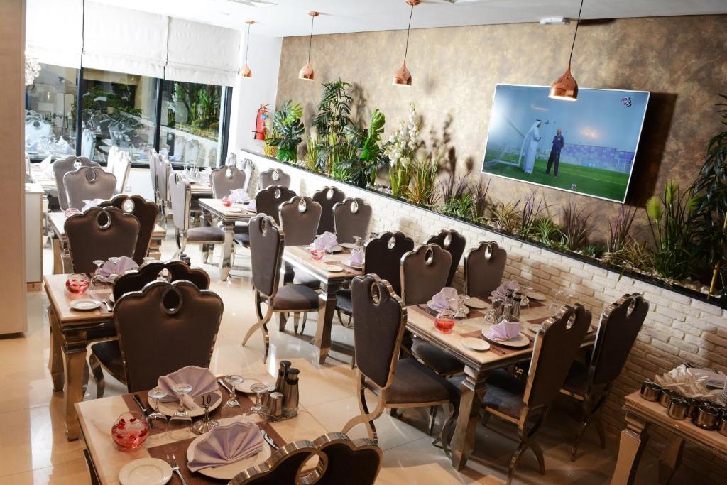 Restoran või mõni muu söögikoht majutusasutuses Marigold Hotel
