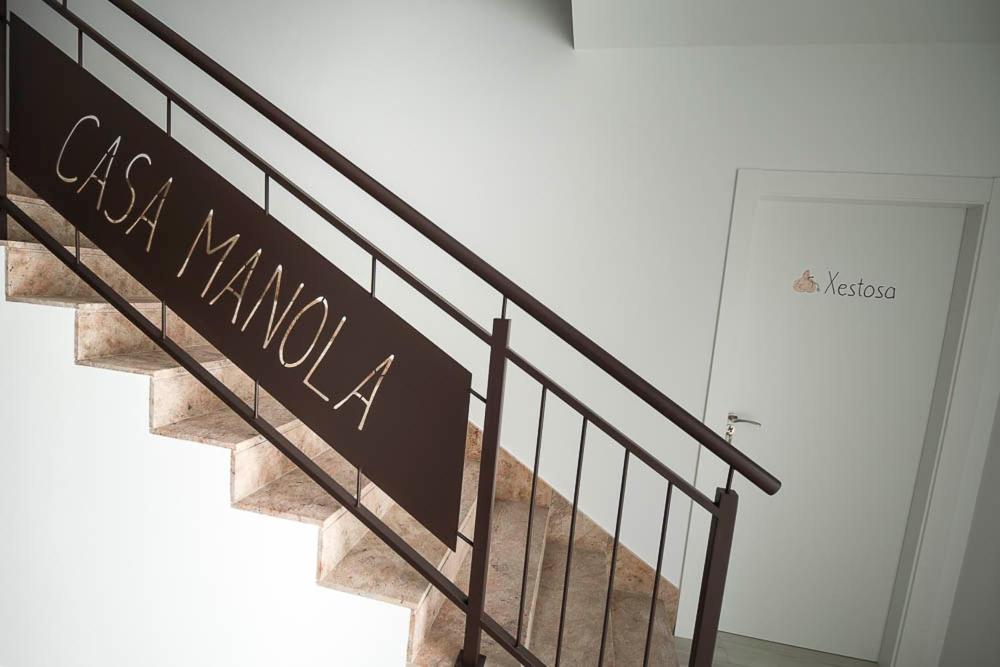 Zdjęcie z galerii obiektu Albergue Casa Manola w mieście Abeleiras