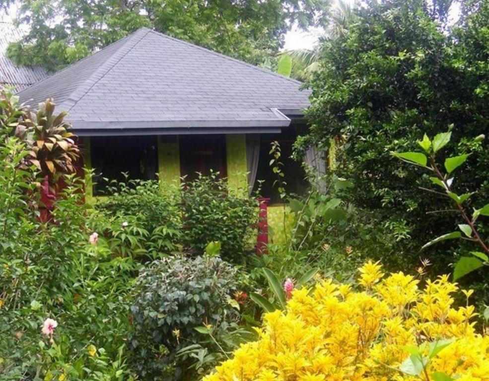 Zahrada ubytování Dos Casitas