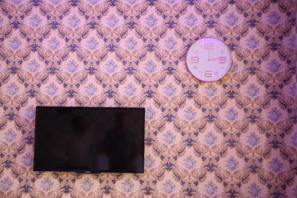 TV a/nebo společenská místnost v ubytování Hotel Felisa Gyumri