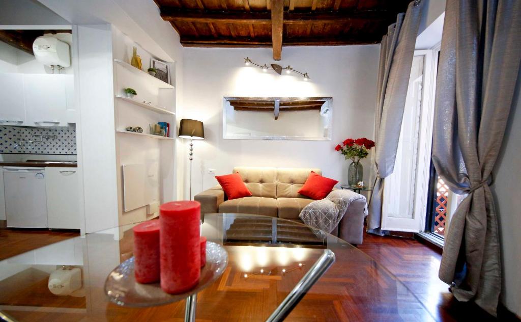 Posedenie v ubytovaní Collection Spanish Steps Apartments - Top Collection