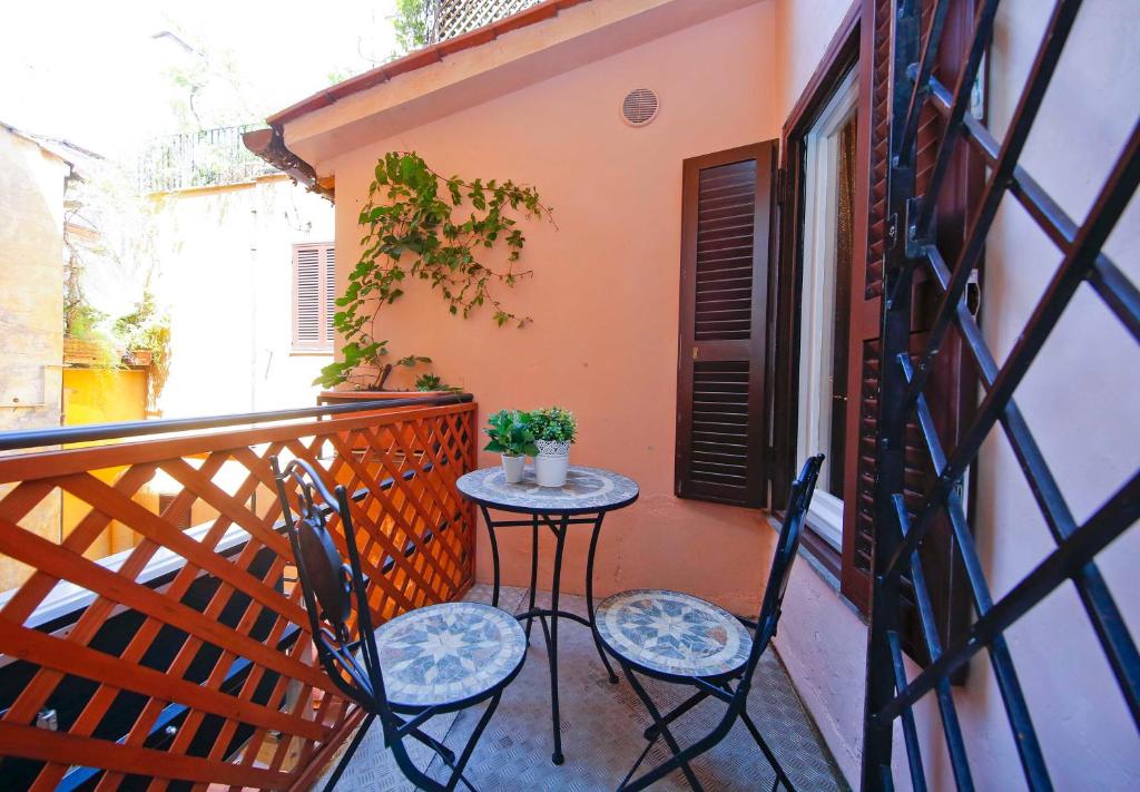 Balkón alebo terasa v ubytovaní Collection Spanish Steps Apartments - Top Collection
