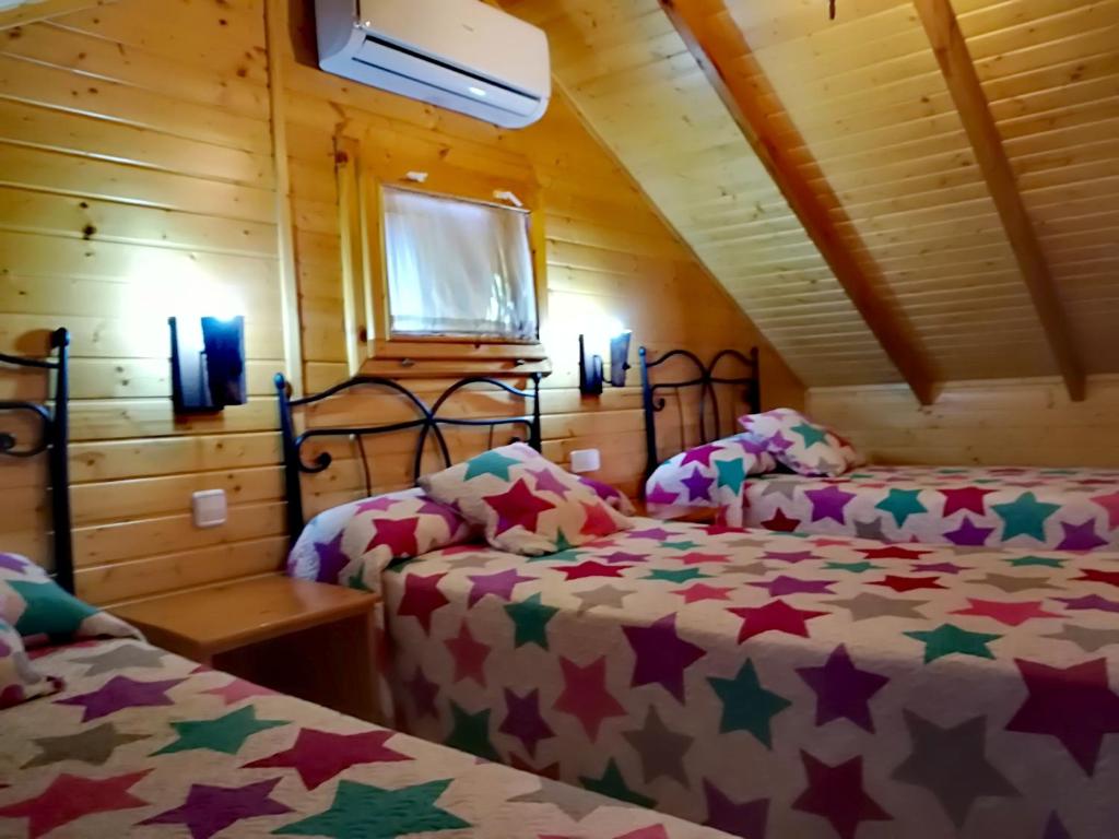 Cabañas los Pinos Arroyo Frio - Three-Bedroom Bungalow