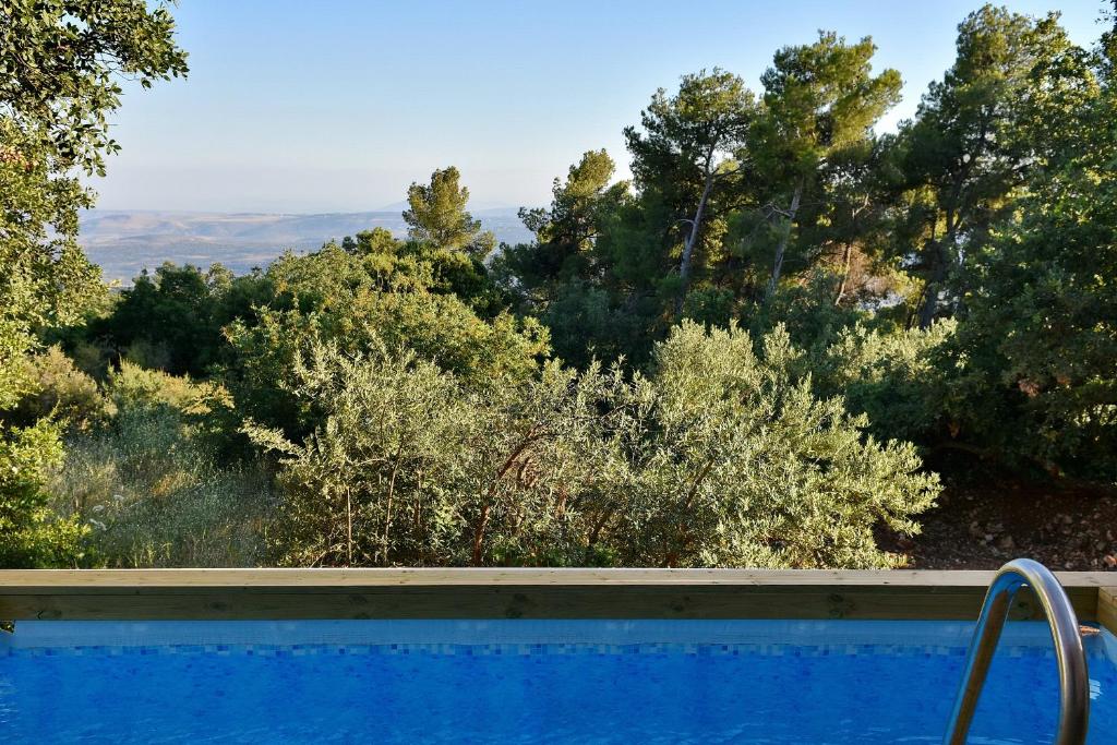Nespecifikovaný výhled na hory nebo výhled na hory při pohledu z bed and breakfast