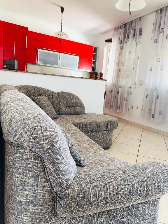 O zonă de relaxare la Sea view Apartment, Todorovic