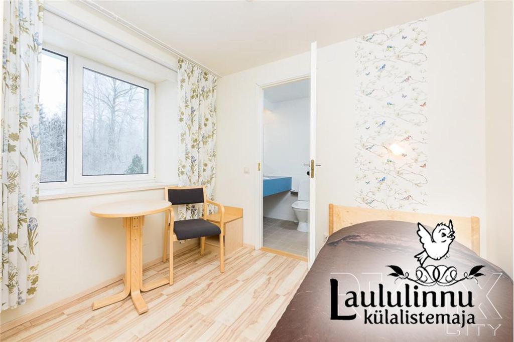 Posezení v ubytování Laululinnu Guesthouse