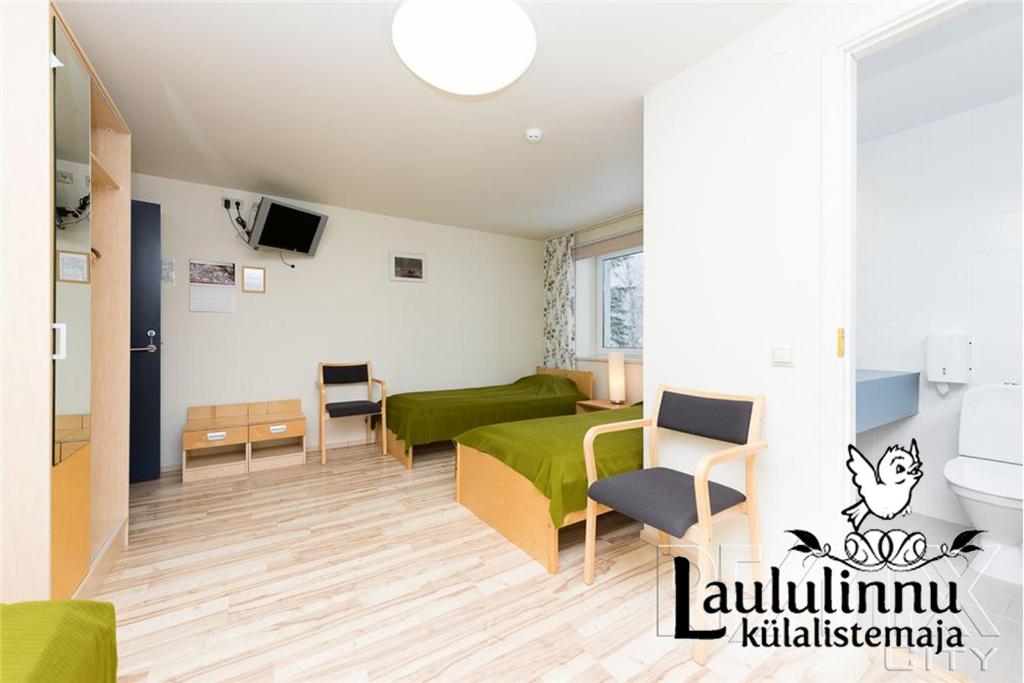 Posezení v ubytování Laululinnu Guesthouse