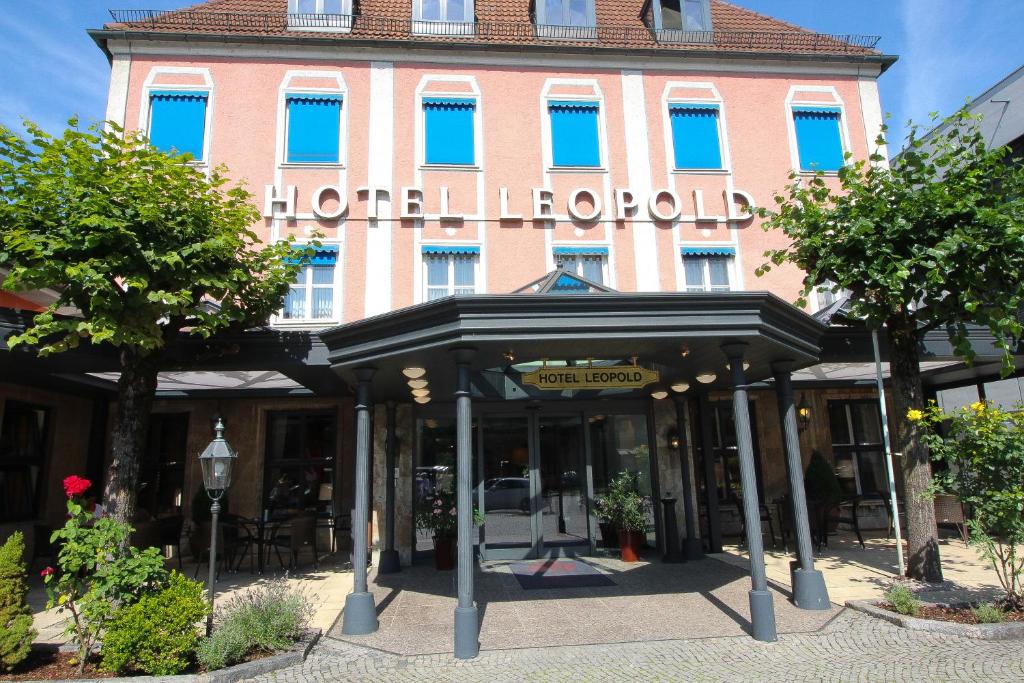 Hotel Leopold - Resim 44