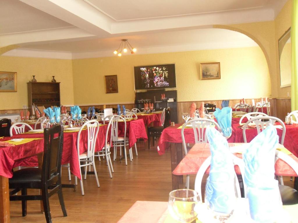 Restaurace v ubytování l'escale gourmande