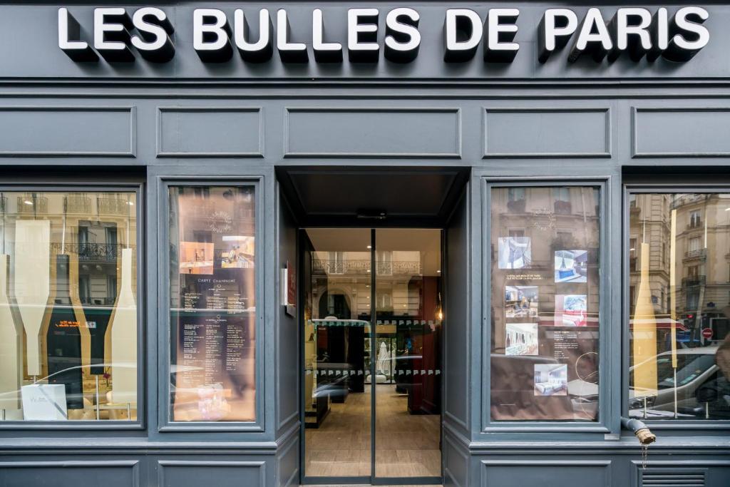 Hotel Les Bulles De Paris - Resim 14