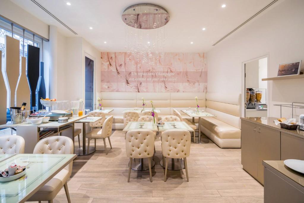 Hotel Les Bulles De Paris - Resim 8