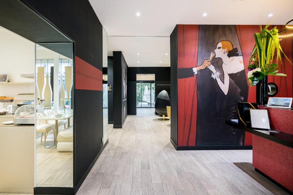 Photo de la galerie de l'établissement Hotel Les Bulles De Paris, à Paris