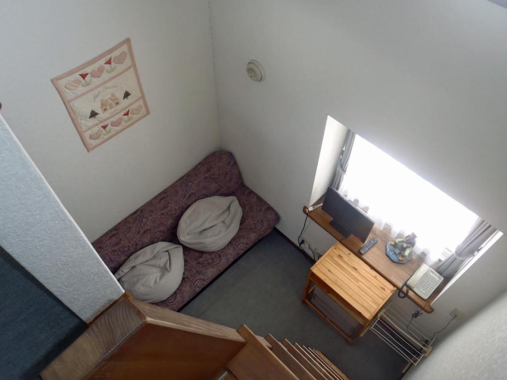 Posezení v ubytování Mont Cervin Myoko