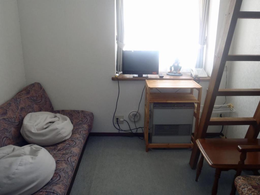 TV a/nebo společenská místnost v ubytování Mont Cervin Myoko