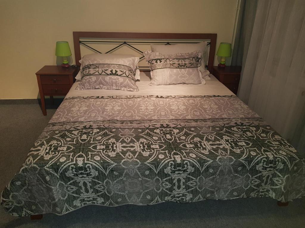 Postel nebo postele na pokoji v ubytování ELG Rooms