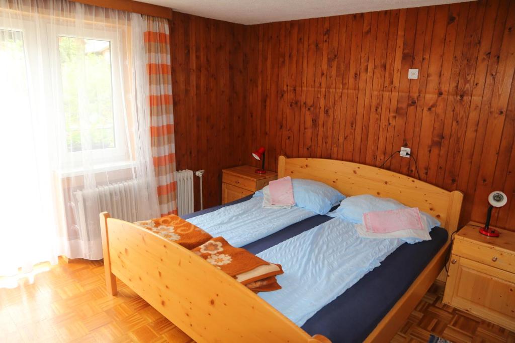Postel nebo postele na pokoji v ubytování MILKA 52