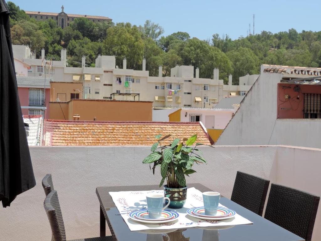 Balkon lub taras w obiekcie El Rincon de Isabel