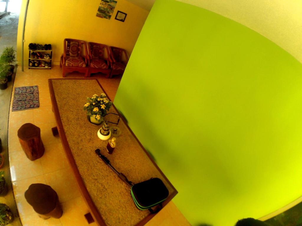 Posezení v ubytování Nitha Homestay