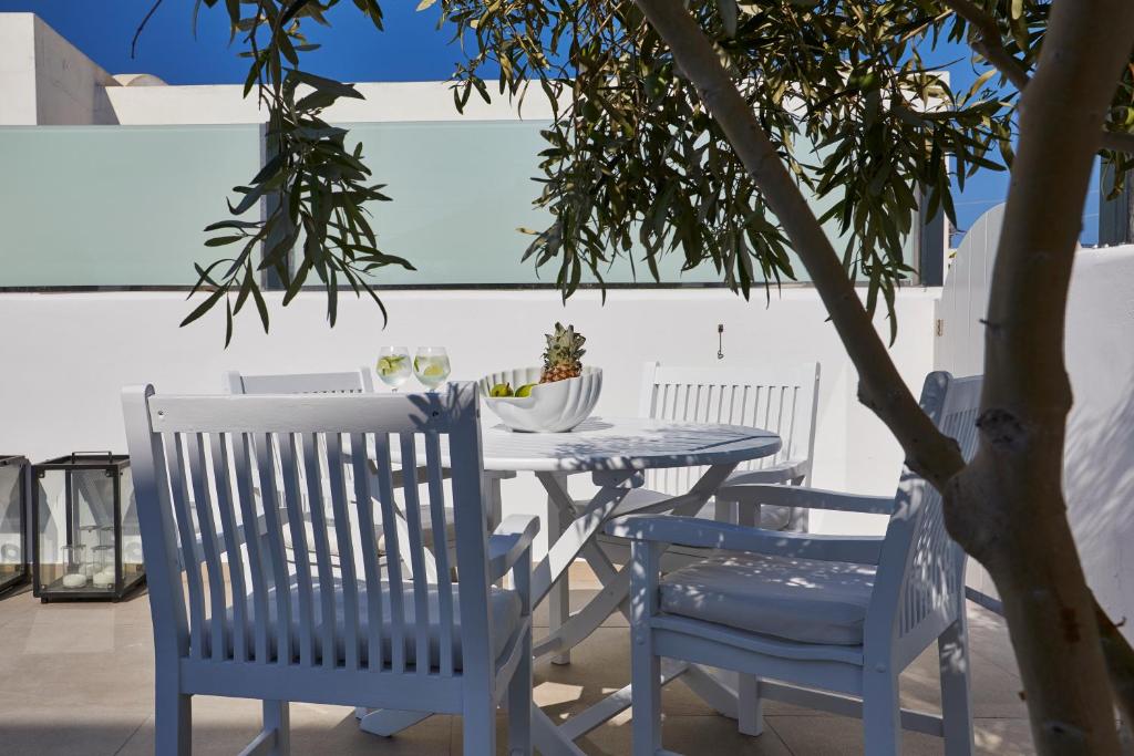 Balkon lub taras w obiekcie Tramonto Private Villa