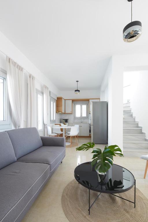 Część wypoczynkowa w obiekcie Tramonto Private Villa