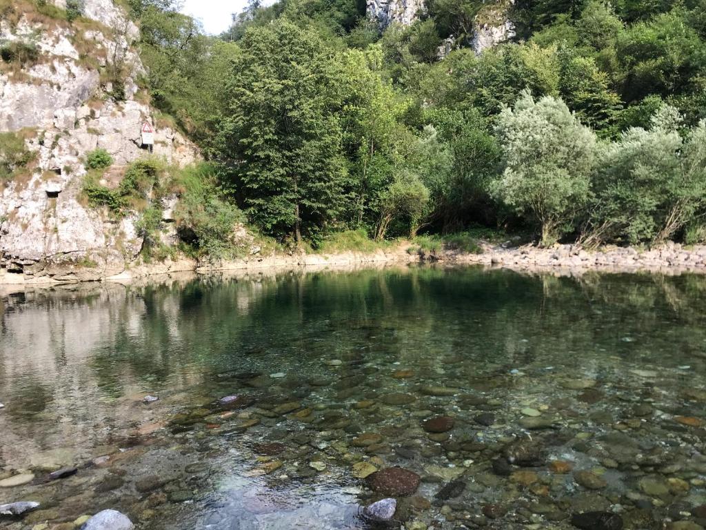 Příroda nedaleko hotelu