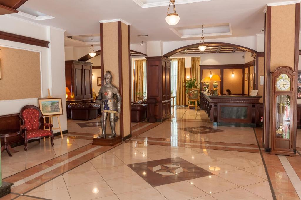 Lobby eller resepsjon på Drustar Hotel