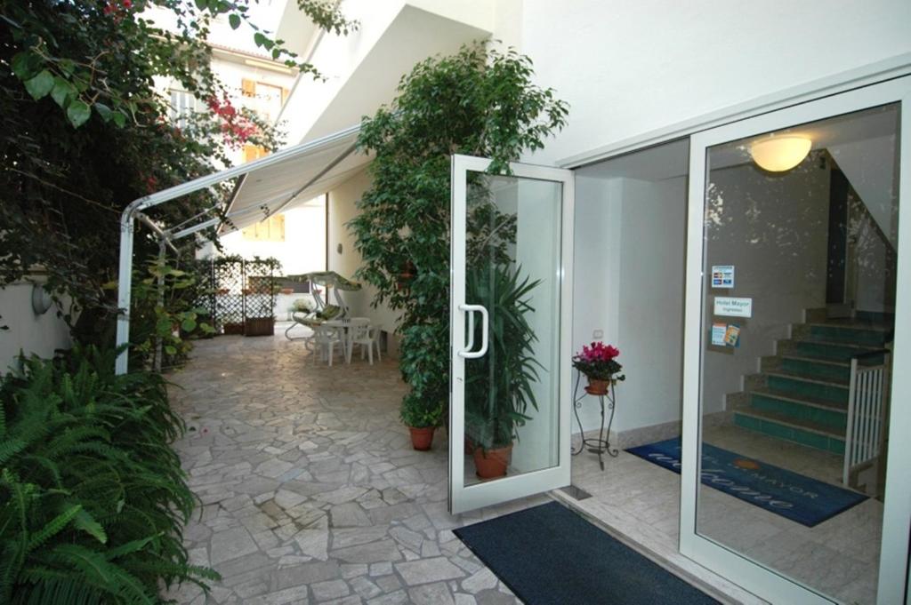 Zahrada ubytování Hotel Mayor