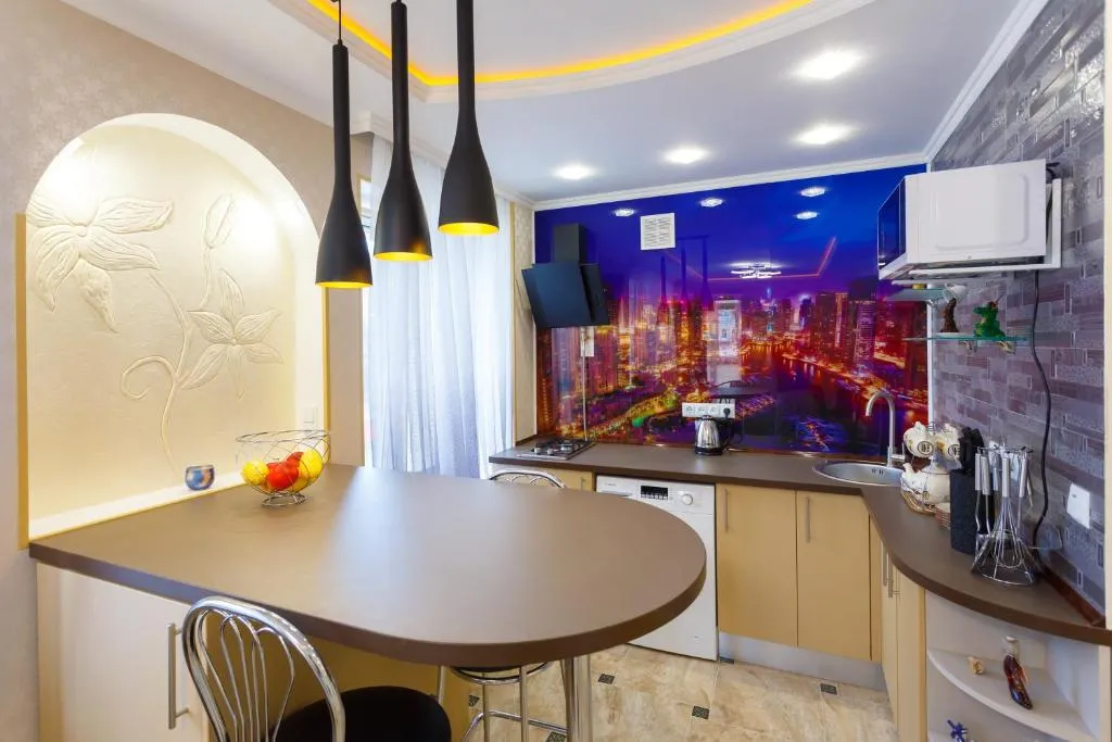 Apartment near Railway Station, Kiev, Ukraine