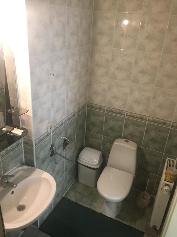 Koupelna v ubytování L&M