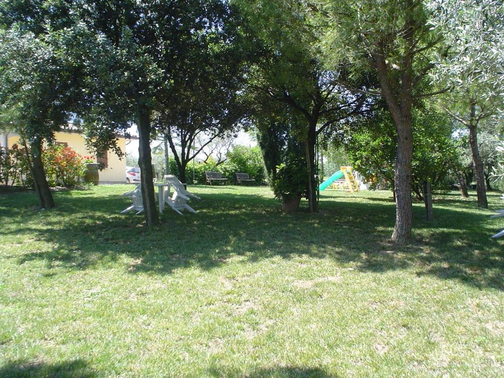 Ogród w obiekcie Agriturismo Gabellette