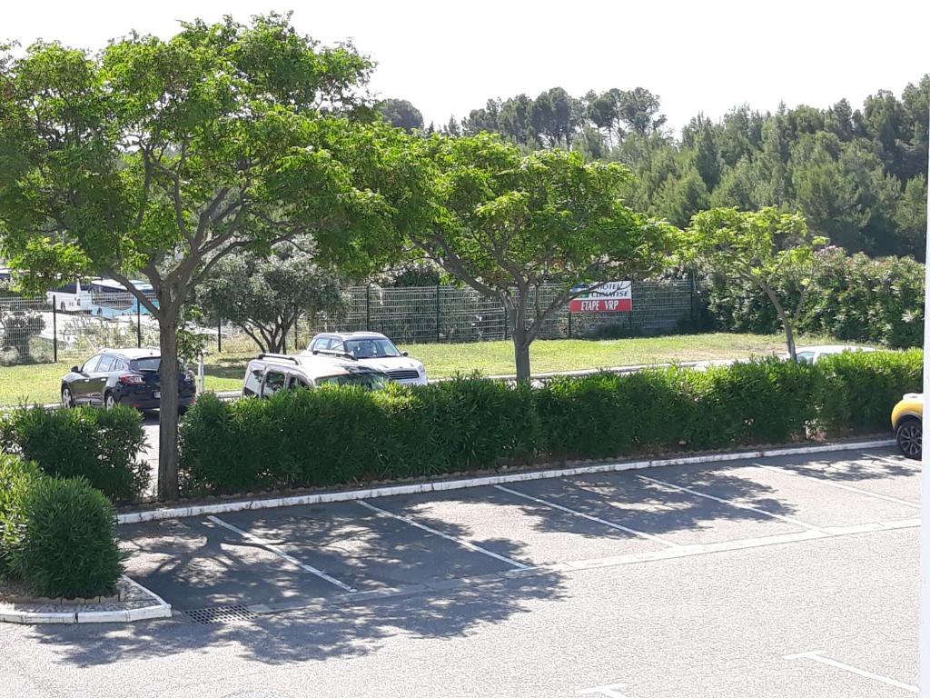 Zahrada ubytování Fasthotel Narbonne