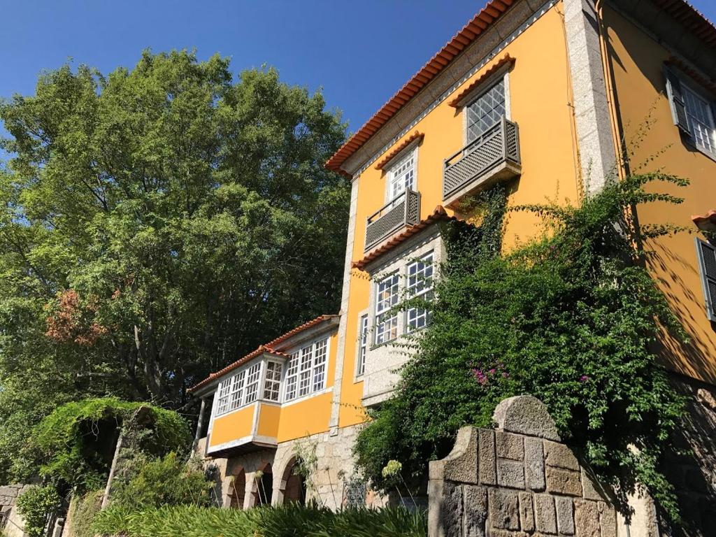 Budova, kde se bed and breakfast nachází
