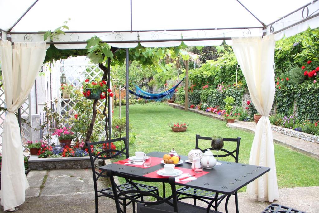 Zahrada ubytování B&B da Peppe