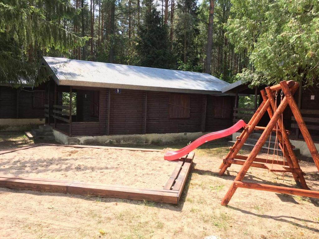 Herní místnost nebo prostor pro děti v ubytování Stacja Wypoczynkowa Augustów