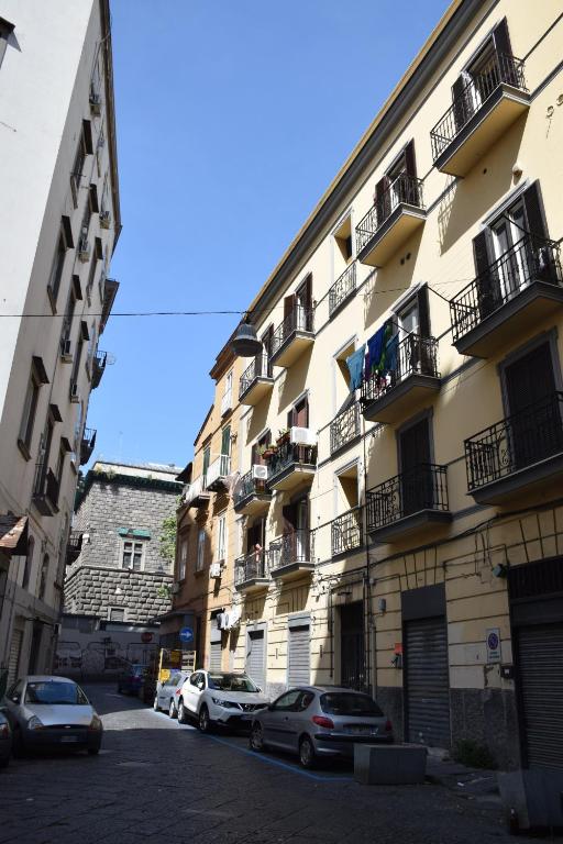 The building in which Az apartmant is located