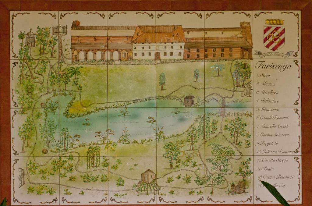 Fotografie z fotogalerie ubytování Agriturismo Cascina Farisengo v destinaci Stagno Lombardo