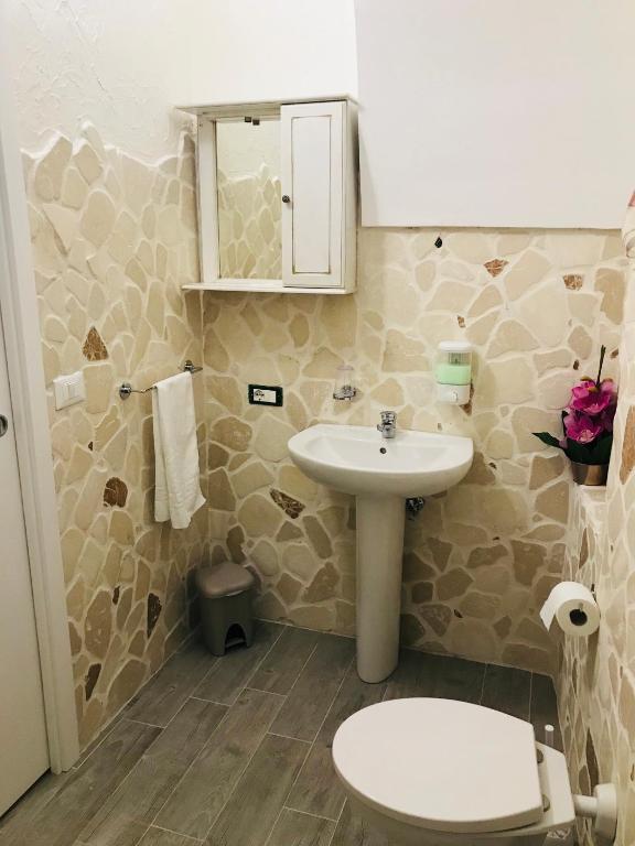 Kúpeľňa v ubytovaní 26 Suite Home