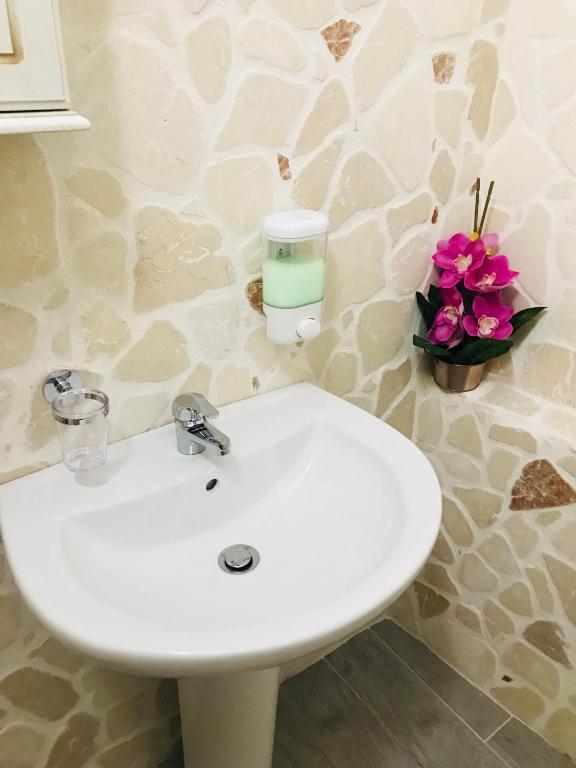 Kúpeľňa v ubytovaní 26 Suite Home