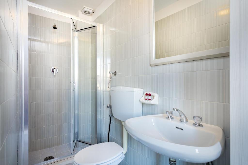 A bathroom at CASA MICOL - Centro Ƒirenze