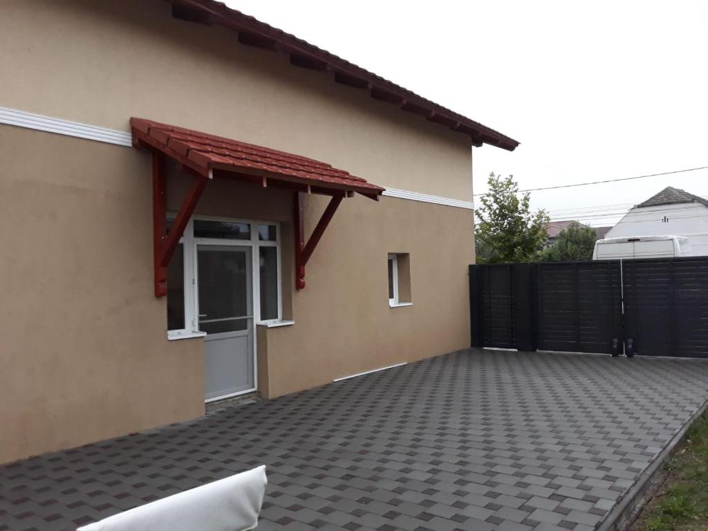 Budova, kde se bed and breakfast nachází