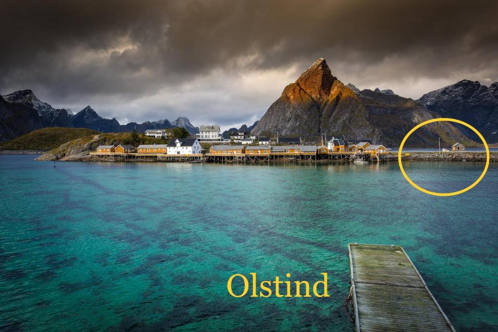 Olstind in Sakrisøy