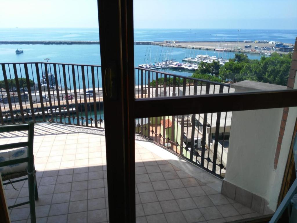 Balkón nebo terasa v ubytování Guest House Domus Cicerone