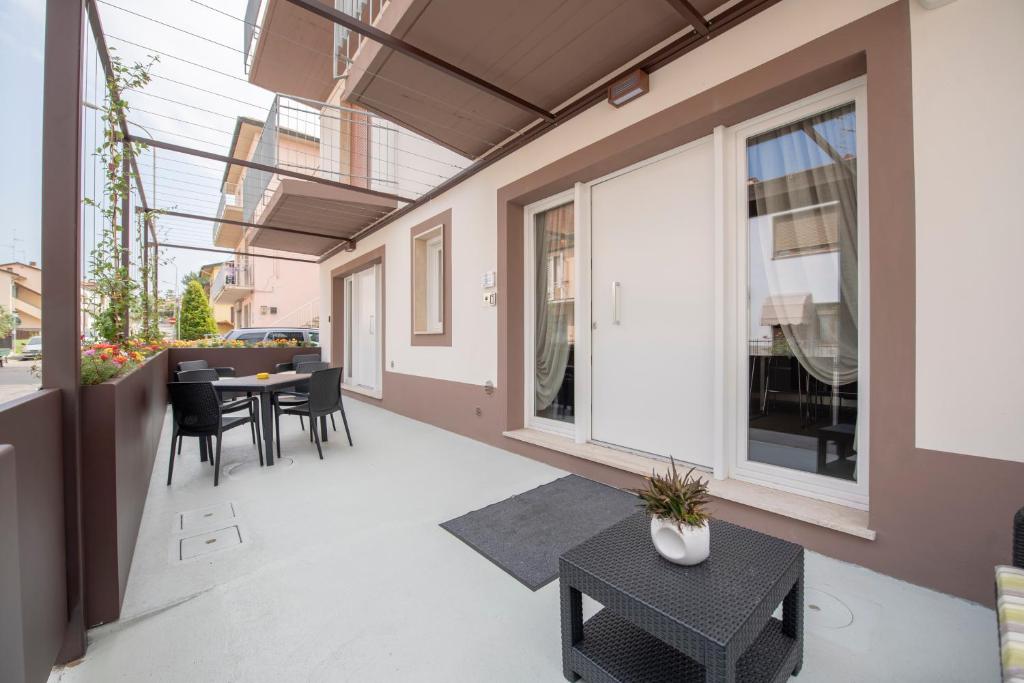 Balkón nebo terasa v ubytování Casa Ercoli B&B