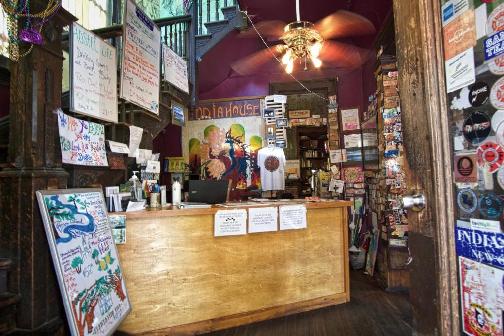 Fotografie z fotogalerie ubytování India House Hostel v destinaci New Orleans