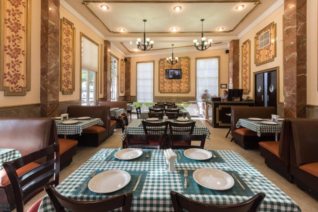 Posezení v ubytování Hotel Victoria Merida