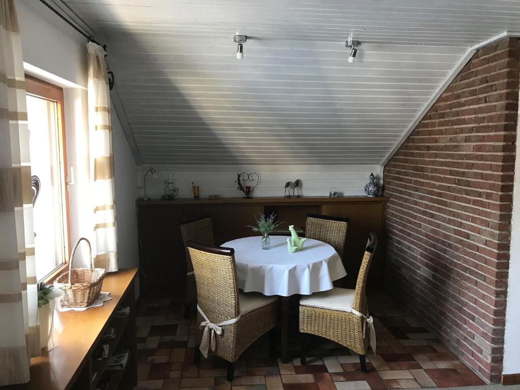 Posezení v ubytování Haus Mittelberg