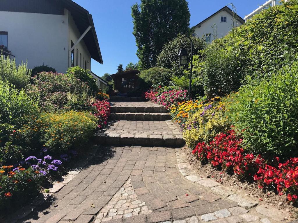 Zahrada ubytování Haus Mittelberg