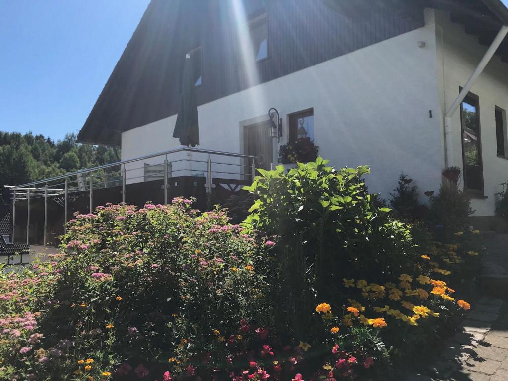 Zahrada ubytování Haus Mittelberg