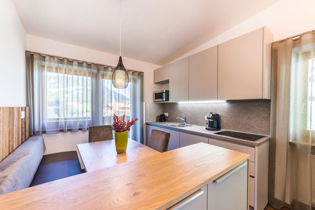 Kuchnia lub aneks kuchenny w obiekcie Apartments Mezdi
