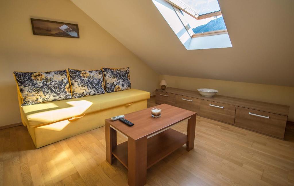 Prostor za sedenje u objektu Apartments Radimir